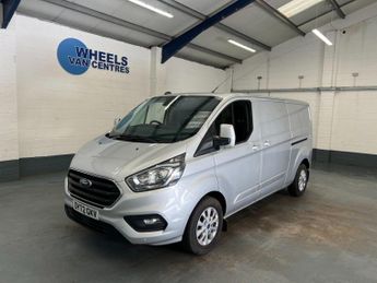 Ford Transit 2.0 300 EcoBlue Limited Auto L2 H1 Euro 6 (s/s) 5dr