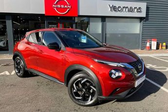 Nissan Juke 1.0 DiG-T 114 N-Connecta 5dr