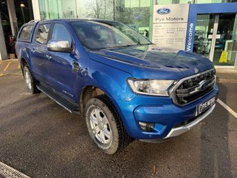 Ford Ranger Pick Up Double Cab Limited 1 2.0 EcoBlue 170
