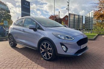 Ford Fiesta 1.0 EcoBoost Hybrid mHEV 125 Active X Edition 5dr