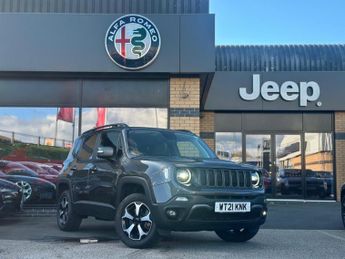 Jeep Renegade 1.3 Turbo 4xe PHEV 240 Trailhawk 5dr Auto