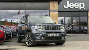Jeep Renegade 1.3 Turbo 4xe PHEV 240 S 5dr Auto