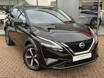 Nissan Qashqai 1.3 DiG-T MH 158 N-Connecta 5dr Xtronic