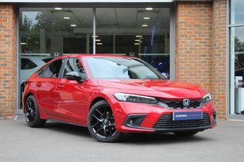 Honda Civic 2.0 i-MMD (184ps) Sport Hybrid eCVT