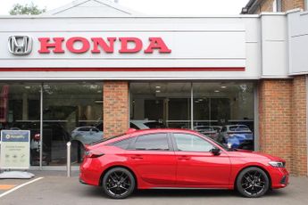 Honda Civic 2.0 i-MMD (184ps) Sport Hybrid eCVT
