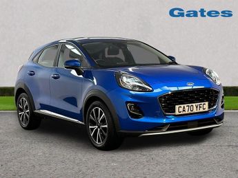 Ford Puma 5Dr Titanium 1.0 MHEV 155PS