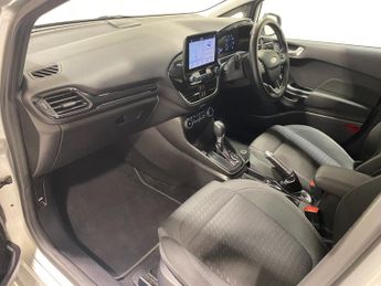 Ford Fiesta 1.0 Turbo EcoBoost (100PS) Automatic Titanium 5dr.***LOW MILES**