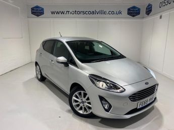 Ford Fiesta 1.0 Turbo EcoBoost (100PS) Automatic Titanium 5dr.***LOW MILES**