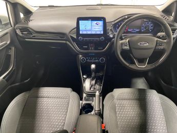 Ford Fiesta 1.0 Turbo EcoBoost (100PS) Automatic Titanium 5dr.***LOW MILES**