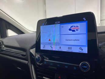 Ford Fiesta 1.0 Turbo EcoBoost (100PS) Automatic Titanium 5dr.***LOW MILES**