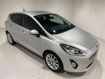 Ford Fiesta 1.0 Turbo EcoBoost (100PS) Automatic Titanium 5dr.***LOW MILES**