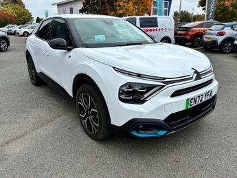 Citroen C4 50kWh Shine Plus Auto 5dr (7.4kW Charger)