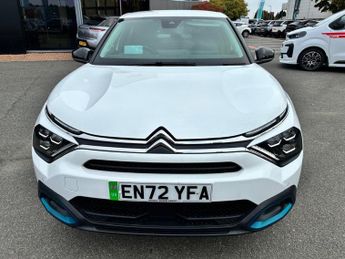 Citroen C4 50kWh Shine Plus Auto 5dr (7.4kW Charger)