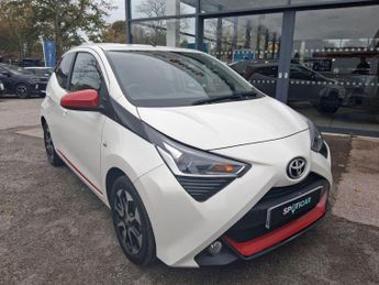 Toyota AYGO 1.0 VVT-i x-trend Euro 6 (s/s) 5dr
