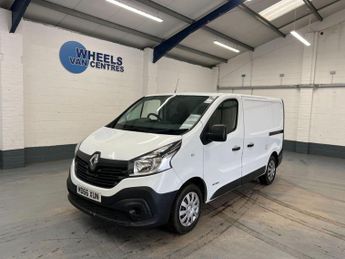 Renault Trafic 1.6 dCi 27 Business SWB Standard Roof Euro 6 5dr
