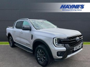 Ford Ranger 2.0 TD EcoBlue Wildtrak Auto 4WD Euro 6 (s/s) 4dr