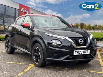 Nissan Juke 1.0 DiG-T 114 N-Connecta 5dr