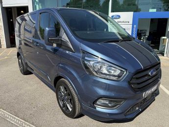 Ford Transit 2.0 EcoBlue 170ps Low Roof Sport Van