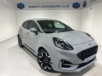 Ford Puma 1.0 Turbo EcoBoost (125PS) mHEV Automatic ST-Line X 5dr.