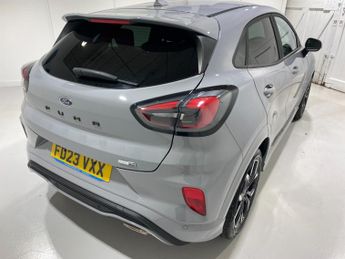 Ford Puma 1.0 Turbo EcoBoost (125PS) mHEV Automatic ST-Line X 5dr.