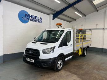 Ford Transit 2.0 350 EcoBlue Leader Chassis Cab 2dr Diesel Manual RWD L4 Euro