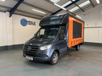 Mercedes Sprinter 2.0 317 CDI G-Tronic RWD L3 Euro 6 (s/s) 2dr
