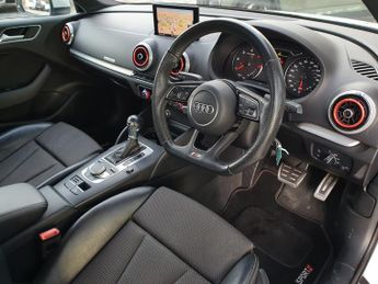 Audi A3 2.0 TDI 184 Quattro S Line 4dr S Tronic [7 Speed]