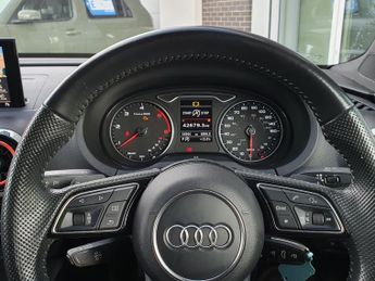 Audi A3 2.0 TDI 184 Quattro S Line 4dr S Tronic [7 Speed]