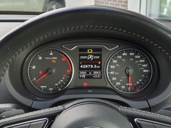 Audi A3 2.0 TDI 184 Quattro S Line 4dr S Tronic [7 Speed]