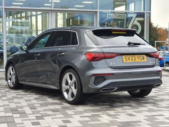 Audi A3 35 TFSI S Line 5dr S Tronic