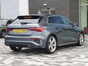 Audi A3 35 TFSI S Line 5dr S Tronic