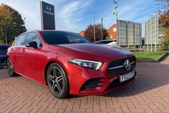 Mercedes A Class A180 AMG Line Executive 5dr Auto
