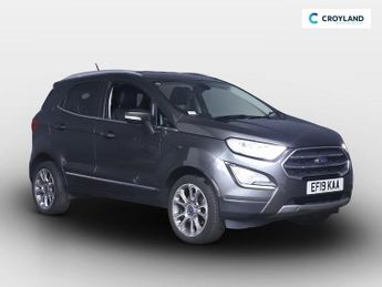Ford EcoSport 1.0 EcoBoost 125 Titanium 5dr Auto