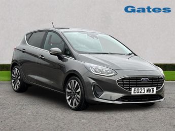 Ford Fiesta 5Dr Titanium X 1.0 MHEV 125PS Auto