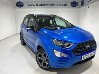 Ford EcoSport 1.0 Turbo EcoBoost (125PS) 6 spd ST-Line 5dr**WINTER PACK**