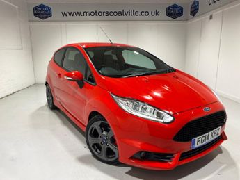 Ford Fiesta 1.6 Turbo EcoBoost (182PS) 6 spd ST2 3dr**MP215 Upgrade**
