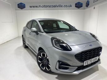 Ford Puma 1.0 Turbo EcoBoost (125PS) mHEV 6 spd ST-Line X First Edition 5d