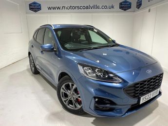 Ford Kuga 2.0 EcoBlue (150PS) mHEV 6 spd ST-Line 5dr.