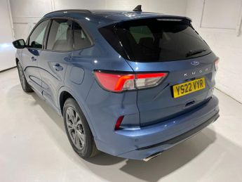 Ford Kuga 2.0 EcoBlue (150PS) mHEV 6 spd ST-Line 5dr.