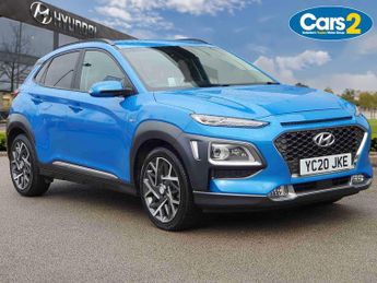 Hyundai KONA 1.6 GDi Hybrid Premium SE 5dr DCT