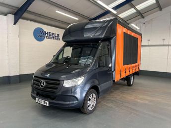Mercedes Sprinter 2.0 317 CDI G-Tronic RWD L3 Euro 6 (s/s) 2dr