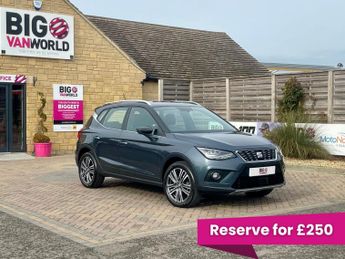 SEAT Arona 1.0 TSI 115 XCELLENCE DSG AUTO  (22088)