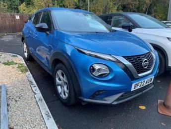 Nissan Juke 1.0 DiG-T 114 N-Connecta 5dr DCT