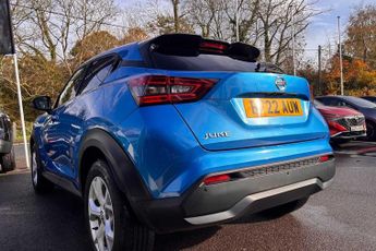 Nissan Juke 1.0 DiG-T 114 N-Connecta 5dr DCT