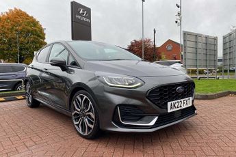 Ford Fiesta 1.0 EcoBoost Hybrid mHEV 125 ST-Line Vignale 5dr