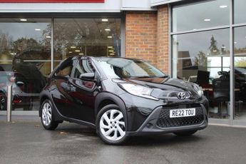 Toyota AYGO 1.0 VVT-i (71bhp) Pure