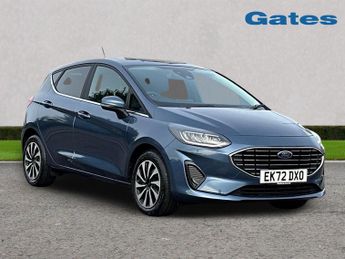 Ford Fiesta 5Dr Titanium 1.0 MHEV 125PS
