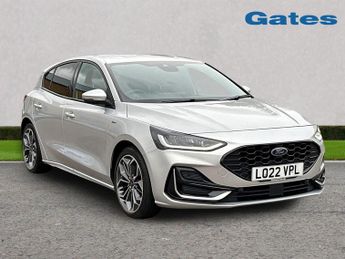 Ford Focus 5Dr ST-Line Vignale 1.0 MHEV 155PS