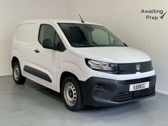Vauxhall Combo 2300 Prime L1 H1 SWB 1.5 Turbo D 100ps
