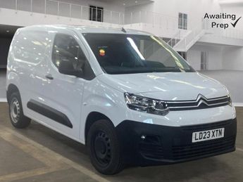 Citroen Berlingo 1000 Enterprise Ed SWB 1.5 BlueHDi 130ps Auto